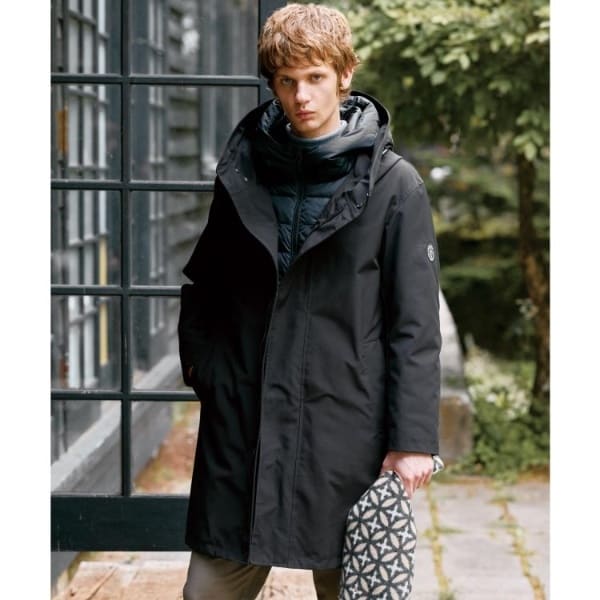 干場義雅×DRESSTERIOR】 N－3Bダウンコート 干場義雅×DRESSTERIOR】 N－3Bダウンコート（ダウンジャケット