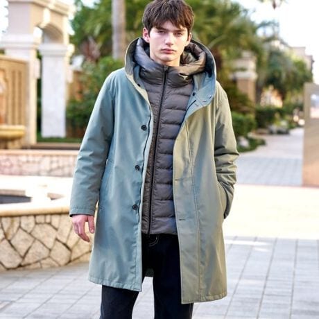 [^ԁF08694004]sV[YoIf^b`u_ECi[t3WAY_ER[gt3ʂ̒Ȃy߂3EFCdlAE^[͝fނŌyJɂΉ_Eɂ̓zCg_bNgpRȗオƎ܂ǋt[h݌vAE^[R[gƃCi[_EP̂łgݍ킹ł3EFCdlBH̓AE^[R[gCi[_EꖇŒpA~ɂ͓񖇂킹ă_ER[gƂĊBC̕ωɍ킹ĒV[Ypł@\̍AE^[łBp^[CLOAE^[R[gF~^[RM65bYp[J[x[XɁAIɃAWBP̂łオt[h͕p[cō\Å̂dオɁBCi[_EFV[g`~hɐݒ肵AP̂łoX̂ƂꂽfUCɁBfރAE^[R[gFTCN|GXeƃI[KjbNRbgaAxɐDグEFU[fށBKxȌ݂ƒ芴A}bgȕ\ɔiȎdĉf鎿łBׂȉ邱ƂŁA\ʂɗ\܂Ă܂B|GXȅvƃRbg̏_炩ȕ킳AXłRɓގdオBAyJe܂BCi[_EFyʂōxɐDꂽ}CNt@Co[^t^gpB\tgŊ炩ȔG肪łB_E͗ǎȃzCg_bN̗pBtBp[́u750FPvƍŁACՂ܂݌yƕۉ𗼗BʓI700FPȏ͗ǎƂAoRpƂĂpXybNłBƖ̊֌WɂAۂFČꍇ܂B܂Ap\REX}[gtHȂǂ̊ɂA኱iƉ摜̃J[قȂꍇ܂B