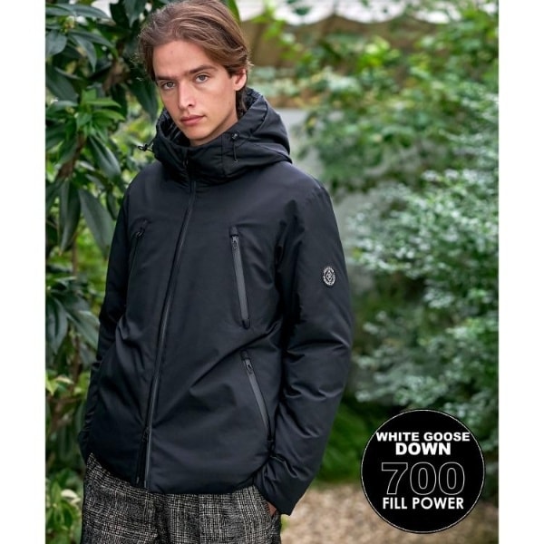 【新品未使用】干場義雅×DRESSTERIOR Ultimate Down 干場義雅×DRESSTERIOR】Ultimate Down Black（ダウンジャケット/コート