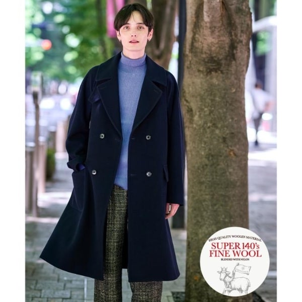 干場義雅×DRESSTERIOR】カシミヤチェスターコート