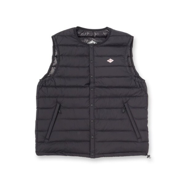 DANTON（ダントン）INNER DOWN CREWNECK VEST｜ベスト | ドレステリア
