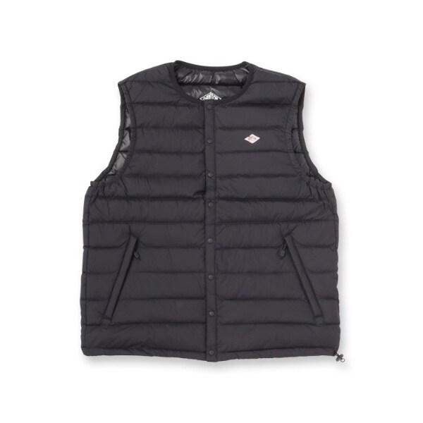 DANTON（ダントン）INNER DOWN CREWNECK VEST｜ベスト | ドレステリア