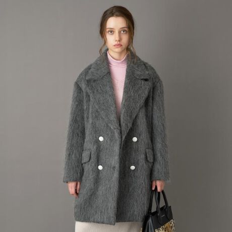 [^ԁF08594003]ỹVM[fނłt@bViuȃrbOVGbgzwgpт̃VM[b`Ȏdオ聜rbOVGbg̃WPbg`[tɂgĥfUC_u킹̃`FX^[R[gfUCArbNTCỸWPbg𒅂Ă悤ȃgĥ1BI[o[TCY̌A傫ȋ܁A|CgɂrbOVGbgBrbOɍ㔼gɑ΂AG̏䊴Ɛ肳RN[VGbgŌy₩ɎdグĂ܂B~j{gƃu[c킹AgƌX^COꉟłBfރI[XgAW[ñE[ƍׂёƂwgpAyG̗ǂVM[fށBёb`̂\Ɣ򊴂iȎdオB{̏ƌĂ΂NэH̎ŒJɋNт邱Ƃ ѕ݂]ƂȂ\Ă܂BydlzE|PbgF~2En聦Ɩ̊֌WɂAۂFČꍇ܂B܂Ap\REX}[gtHȂǂ̊ɂA኱iƉ摜̃J[قȂꍇ܂Bd:1050g(TvTCY)