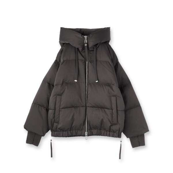 ゆうゆう様DRESSTERIOR ドレステリアノーカラーライトダウンジャケット ゆうゆう様DRESSTERIOR ドレステリアノーカラーライトダウン