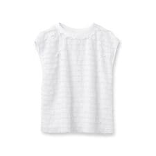 PROVOKE（プロヴォーク）【別注】フリルフレンチスリーブトップス