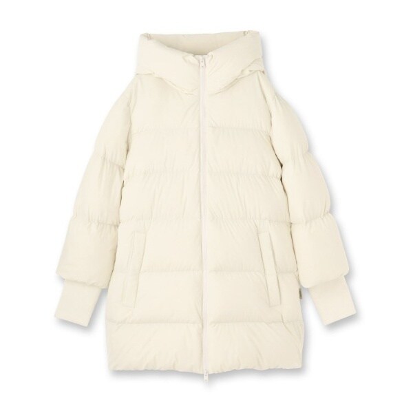 Woolrich / ロングダウンジャケット/M/コットン/CRM WOOLRICH（ウールリッチ）CLOUD MADISON ダウンジャケット