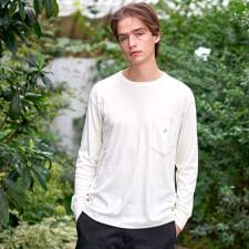 【吸湿発熱保湿素材】ホカウル ロングTシャツ