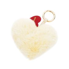 ドレステリア(DRESSTERIOR)のラビットファーハートチャーム