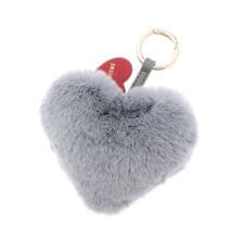 ドレステリア(DRESSTERIOR)のラビットファーハートチャーム