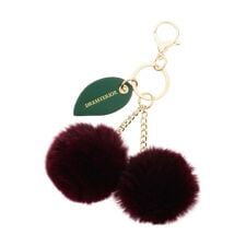 ドレステリア(DRESSTERIOR)のラビットファーチェリーチャーム