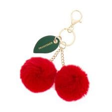 ドレステリア(DRESSTERIOR)のラビットファーチェリーチャーム