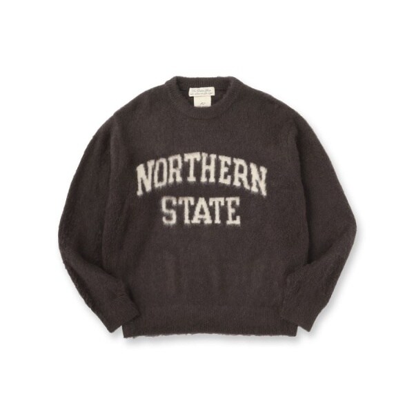 ドレステリア（DRESSTERIOR）/REMI RELIEF（レミレリーフ）起毛ニットクルートップス REMI RELIEF（レミレリーフ）起毛ニットクルートップス | ドレステリア