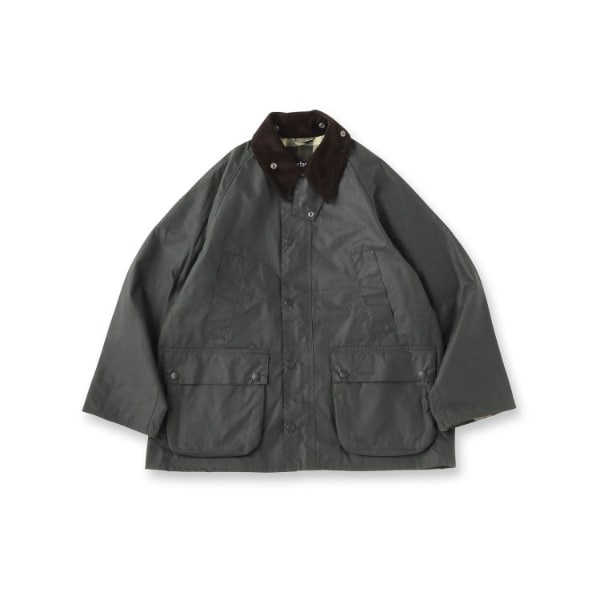 BARBOUR バブアー別注】DESPATCH RIDERS COAT ノンオイルド ロイヤル