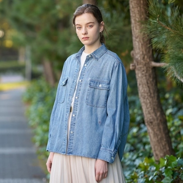 オーバーラップサークルシャツ | ドレステリア(DRESSTERIOR) | マルイ