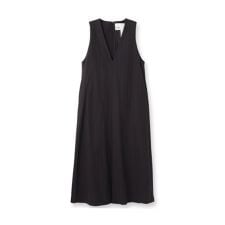 TICCA（ティッカ）Vネックノースリーブワンピース