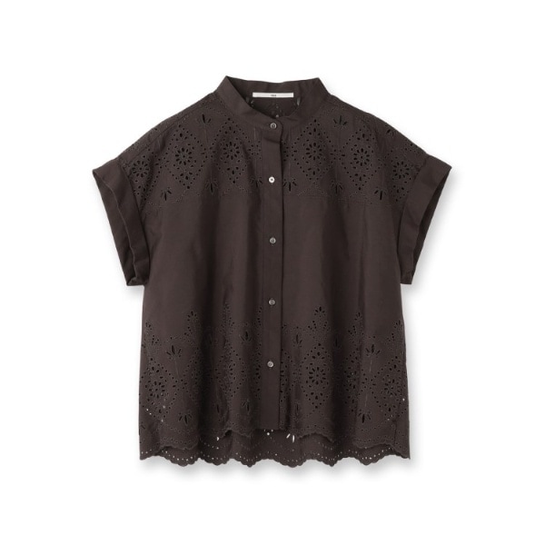 新品 オーバーラップサークルシャツ オーバーラップサークルシャツ | ドレステリア(DRESSTERIOR) | マルイ