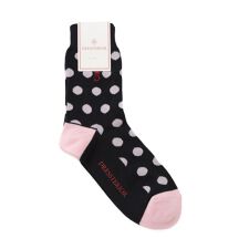 ポルカドット柄ソックス