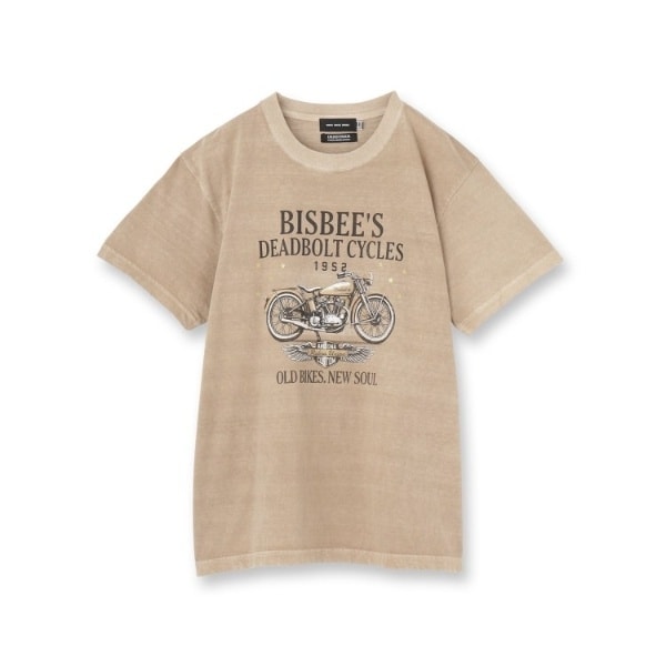 新品タグ付き☆GOOD ROCK SPEED 別注 モーターサイクルTシャツ GOOD ROCK SPEED（グッドロックスピード）別注バイクTシャツ