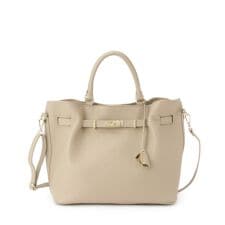 MILOS（ミロス）金具付きトートバッグ