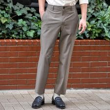 【セットアップ可】CARREMAN ストレッチパンツ