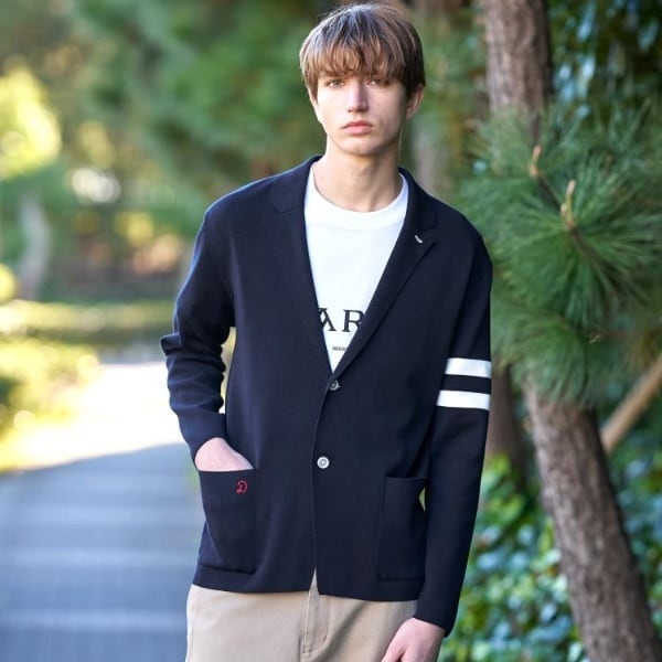 ダブルブレスト ニットジャケット | ドレステリア(DRESSTERIOR