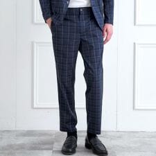 【セットアップ可】DotAir チェック SET UP パンツ