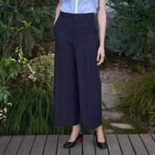 2WAYストレッチワイドパンツ