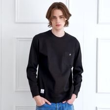 【抗菌防臭／UVカット／しわ防止】クールデオドラント フライスロングTシャツ