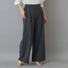 フレンチテリーワイドパンツ