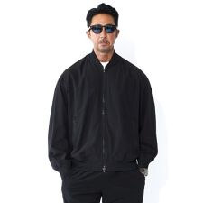 【干場義雅×K－3B×DRESSTERIOR】ブラックMA－1