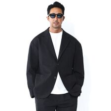 【干場義雅×MOVB×DRESSTERIOR】トリプルコラボ DUPLEX COTTON コンフォートジャケット