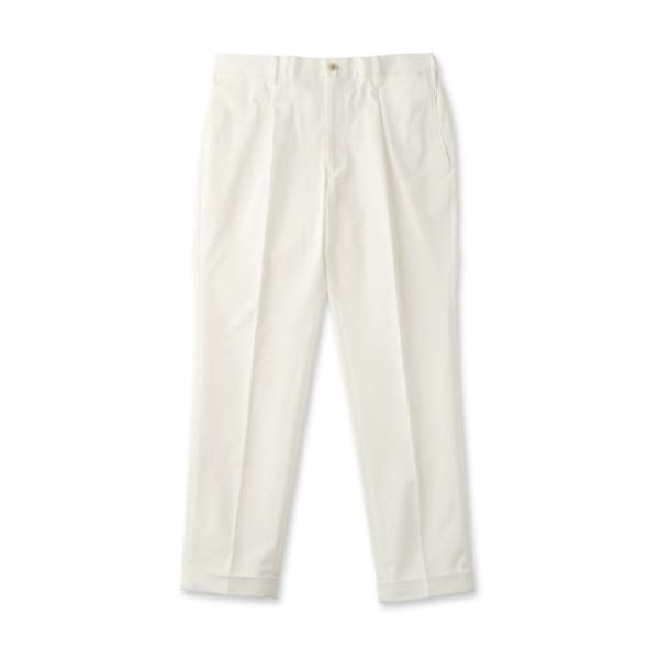 【干場義雅×DRESSTERIOR】コットントラウザーズ