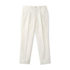 【干場義雅×DRESSTERIOR】コットントラウザーズ