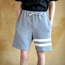 【セットアップ可】2ラインイージー ハーフパンツ