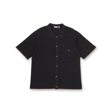 キューバニットシャツ