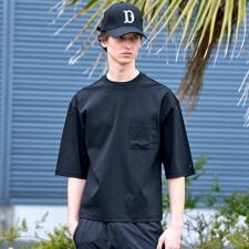 【干場義雅×DRESSTERIOR】ICE CLEAR COTTON Tシャツ