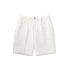 【干場義雅×DRESSTERIOR】コットン混ハーフパンツ