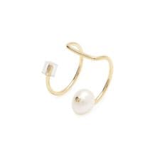 淡水パール付きイヤーカフ