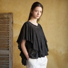 ラッセルレース ブラウス