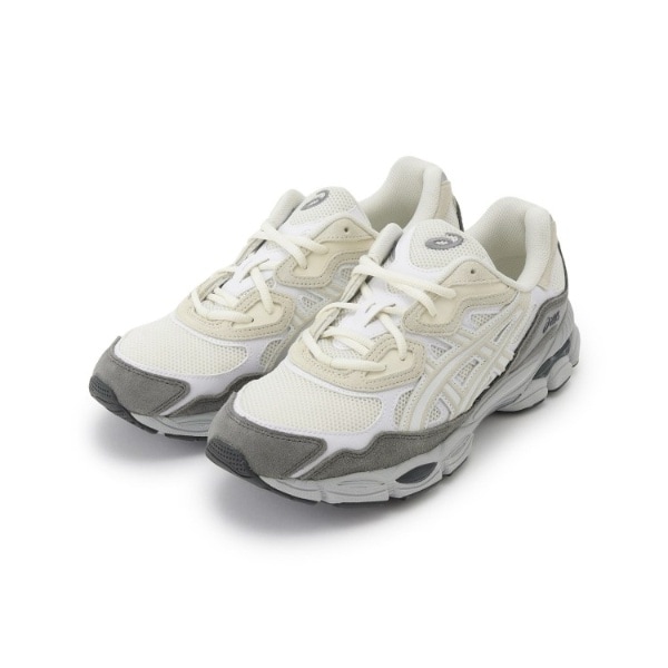 [�}���C]ASICS(�A�V�b�N�X) GEL�|NYC�i�Q���G�k���C�V�[�j�X�j�[�J�[/�h���X�e���A�iDRESSTERIOR�j �z���C�g�i001�j