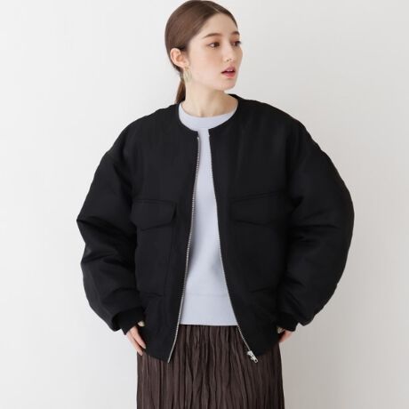 中綿ma 1ブルゾン エージー バイ アクアガール Ag By Aquagirl ファッション通販 マルイウェブチャネル Cb001 331 94 01