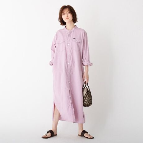 Leeコラボ シャツワンピース エージー バイ アクアガール Ag By Aquagirl ファッション通販 マルイウェブチャネル Cb002 548 21 01