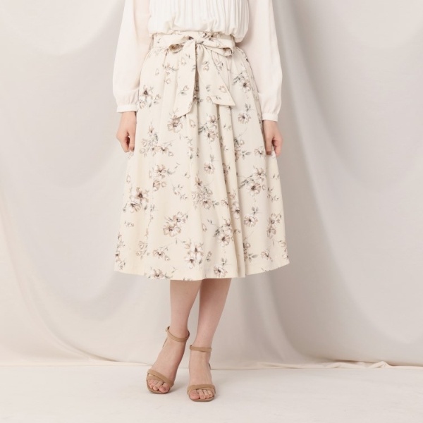 ポピーフレアスカート | クチュールブローチ(Couture Brooch