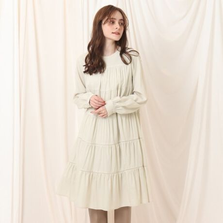 ティアードワンピース クチュールブローチ Couture Brooch ファッション通販 マルイウェブチャネル