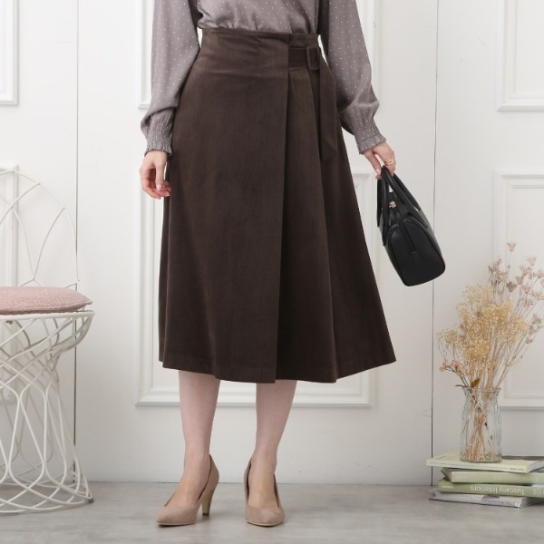 コーデュロイ、スカート の通販 | ファッション通販 マルイウェブチャネル