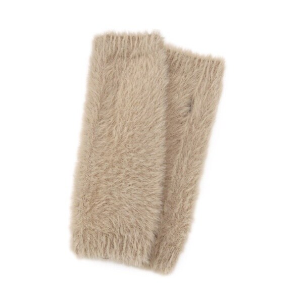 シャギーニットアームウォーマー | クチュールブローチ(Couture Brooch