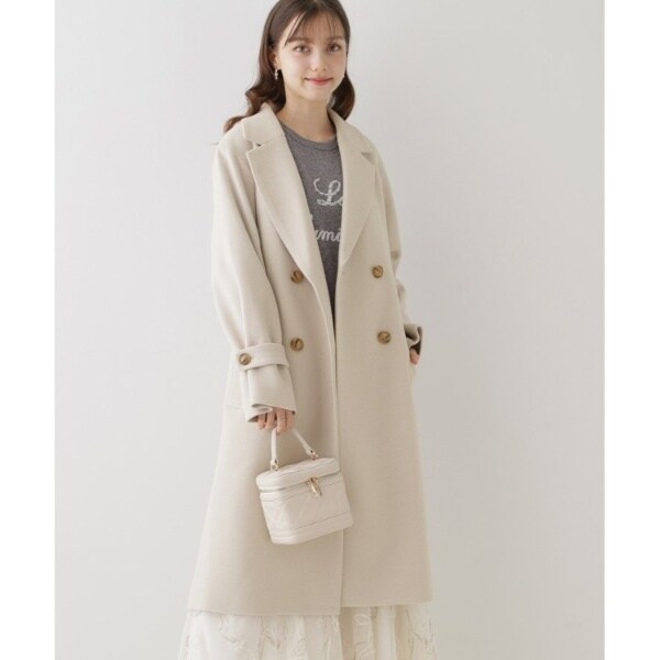 大人レディーへ捧げる】ベーシックチェスターコート | クチュール