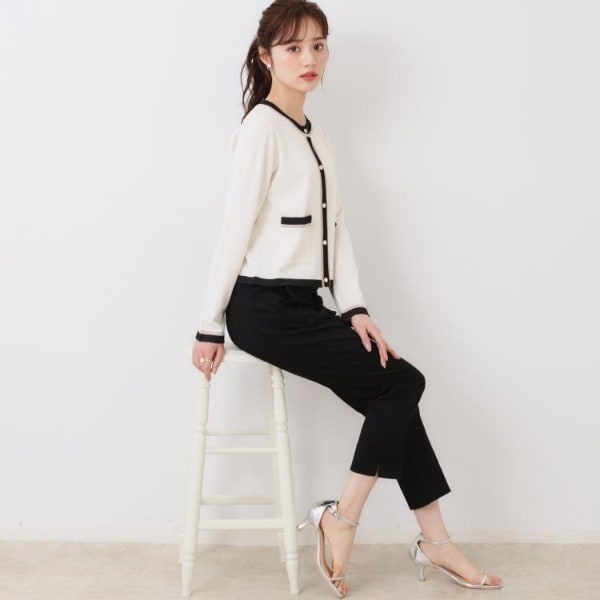 MARK & LONA パームツリー柄パンツ MARK & LONA パームツリー柄パンツ 高評価なギフト MARK & LONA