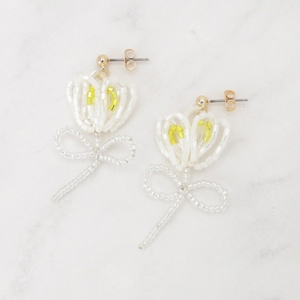 [�}���C]�t�����[�r�[�Y�s�A�X/�N�`���[���u���[�`�iCouture Brooch�j �I�t�z���C�g�i003�j
