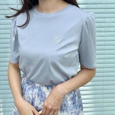 【接触冷感・UV・マシンウォッシャブル】60CBロゴT